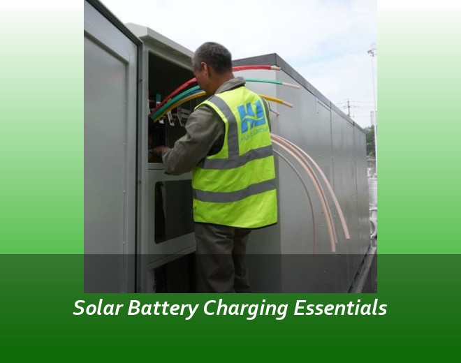 Solar Battery Charging Essentials
